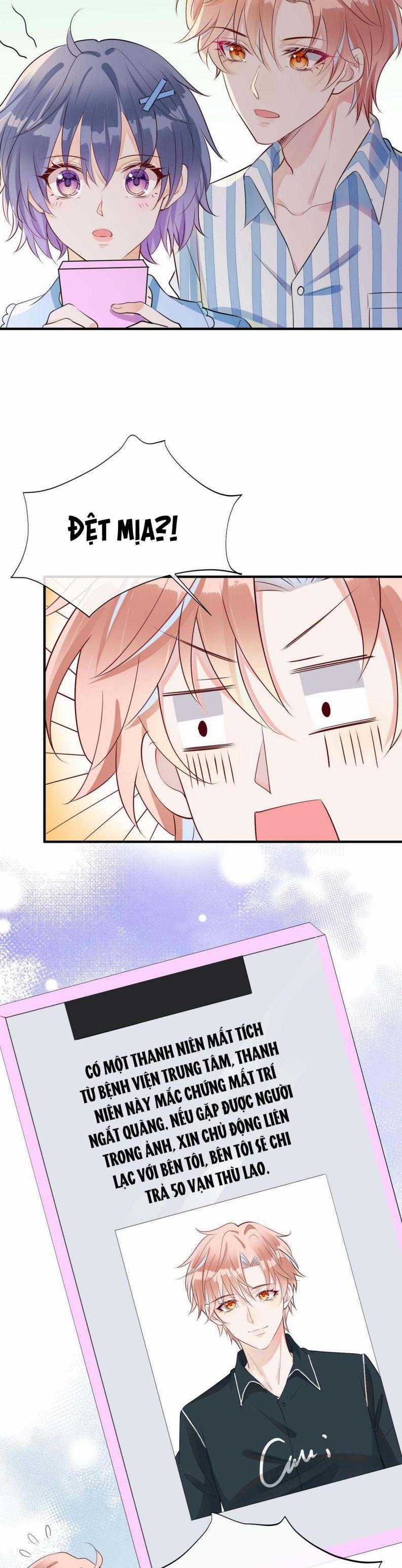 Kế Hoạch Tẩy Trắng Hắc Nguyệt Quang 4 trang 14