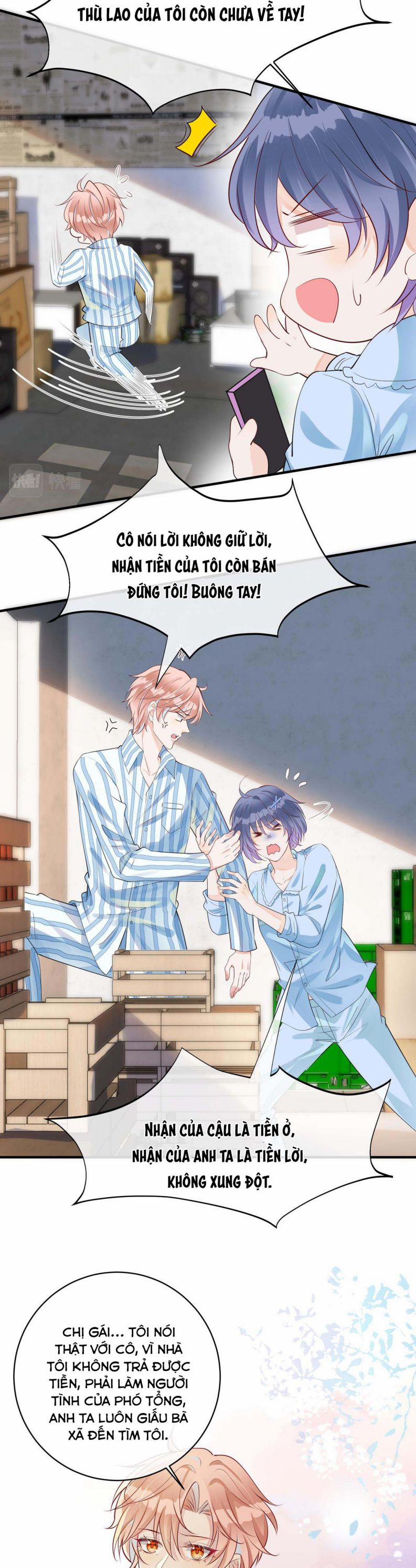 Kế Hoạch Tẩy Trắng Hắc Nguyệt Quang 4 trang 16