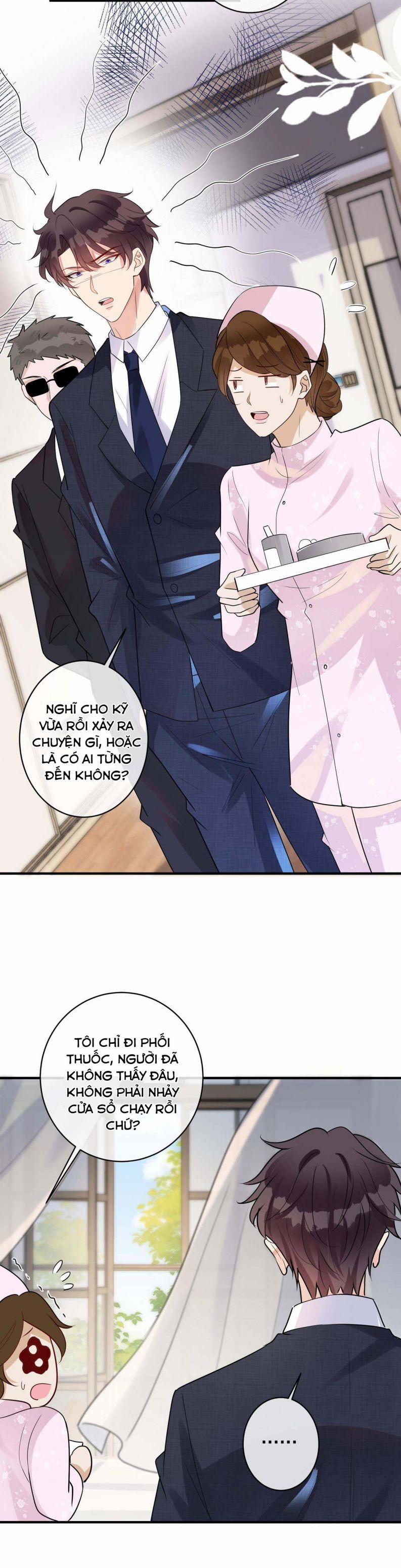 Kế Hoạch Tẩy Trắng Hắc Nguyệt Quang 4 trang 5