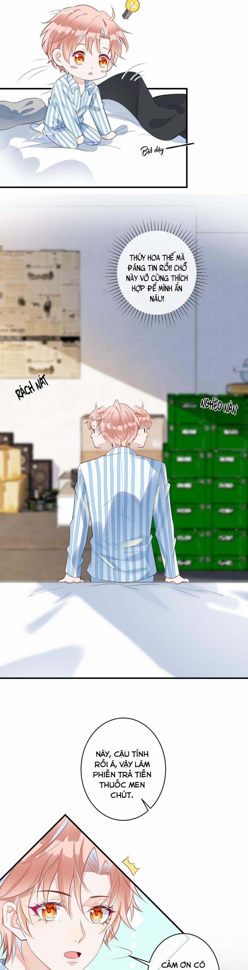 Kế Hoạch Tẩy Trắng Hắc Nguyệt Quang 4 trang 8