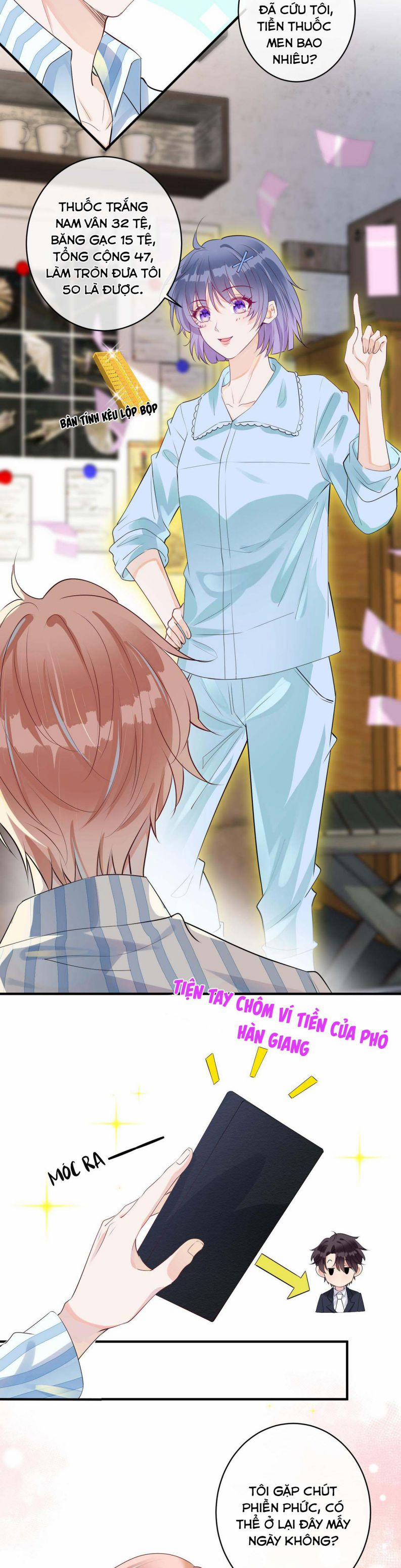 Kế Hoạch Tẩy Trắng Hắc Nguyệt Quang 4 trang 9