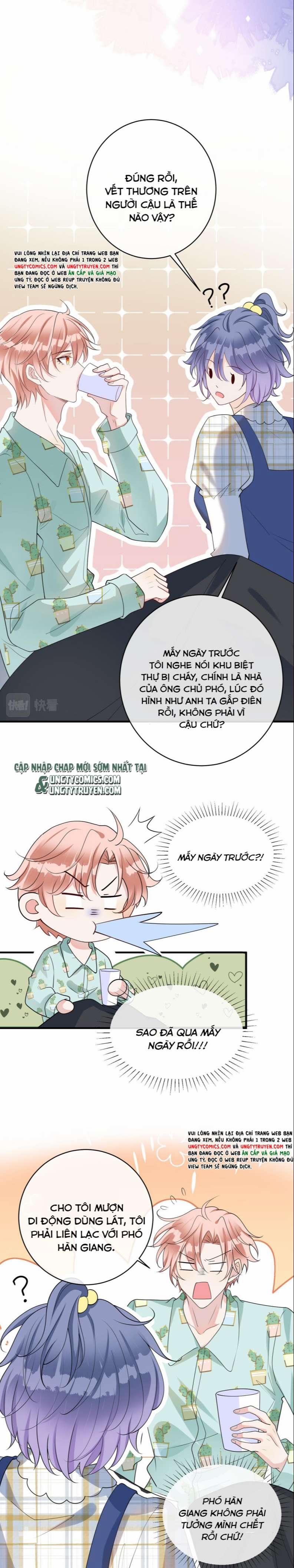 Kế Hoạch Tẩy Trắng Hắc Nguyệt Quang 41 trang 11