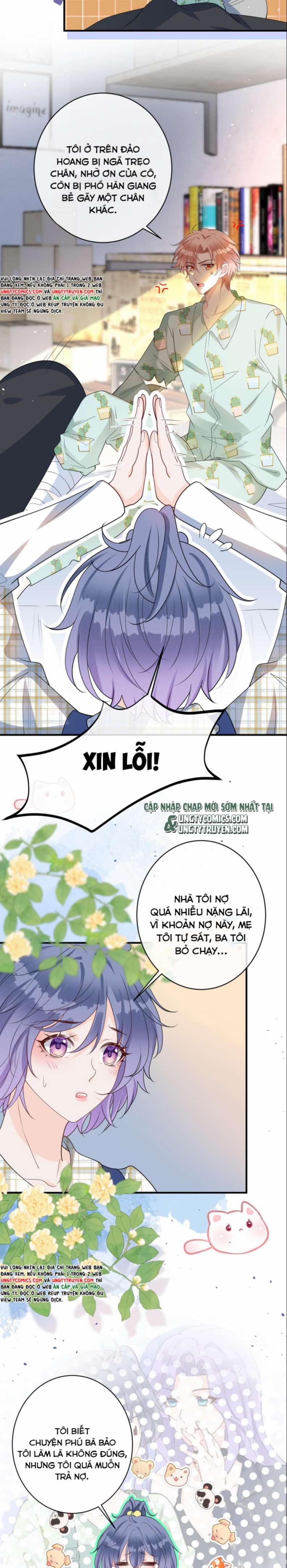 Kế Hoạch Tẩy Trắng Hắc Nguyệt Quang 41 trang 9