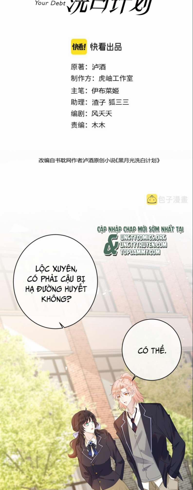 Kế Hoạch Tẩy Trắng Hắc Nguyệt Quang 47 trang 1