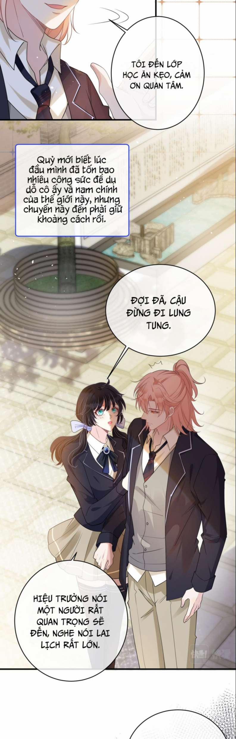 Kế Hoạch Tẩy Trắng Hắc Nguyệt Quang 47 trang 3