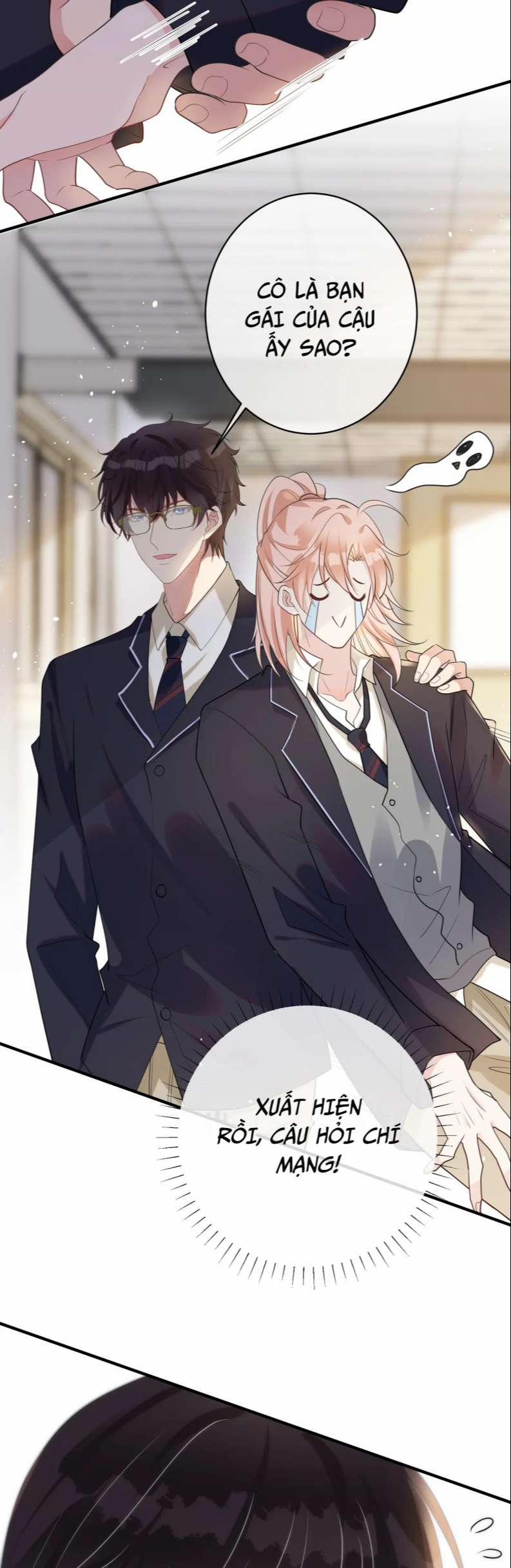 Kế Hoạch Tẩy Trắng Hắc Nguyệt Quang 49 trang 22