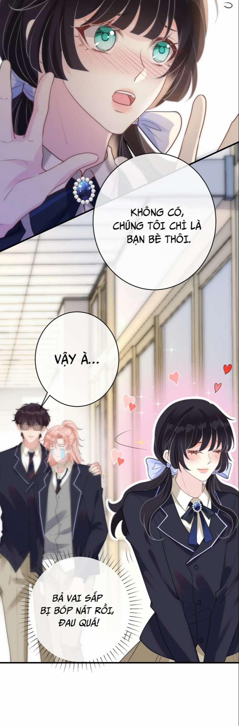 Kế Hoạch Tẩy Trắng Hắc Nguyệt Quang 49 trang 23