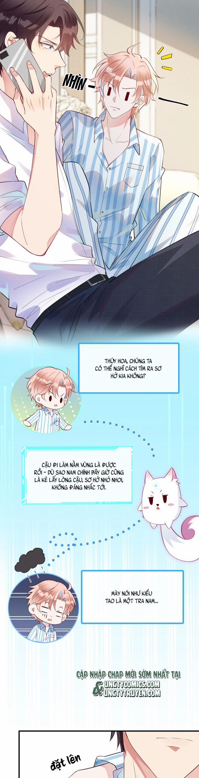 Kế Hoạch Tẩy Trắng Hắc Nguyệt Quang 5 trang 17