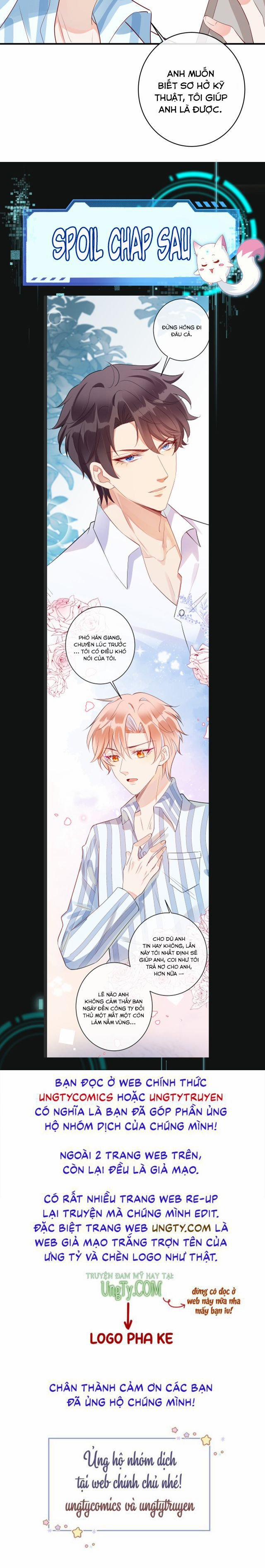 Kế Hoạch Tẩy Trắng Hắc Nguyệt Quang 5 trang 19