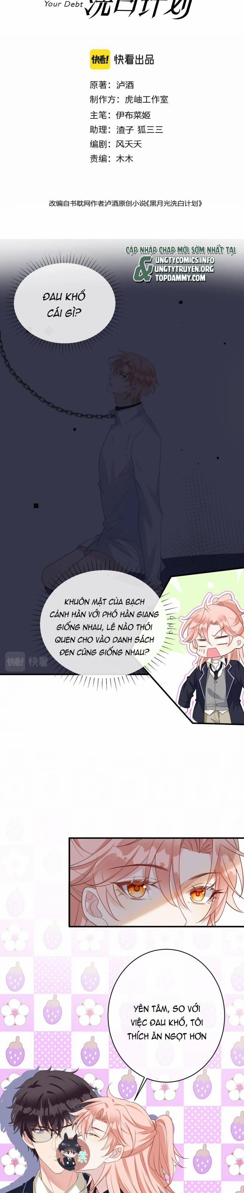 Kế Hoạch Tẩy Trắng Hắc Nguyệt Quang 51 trang 2