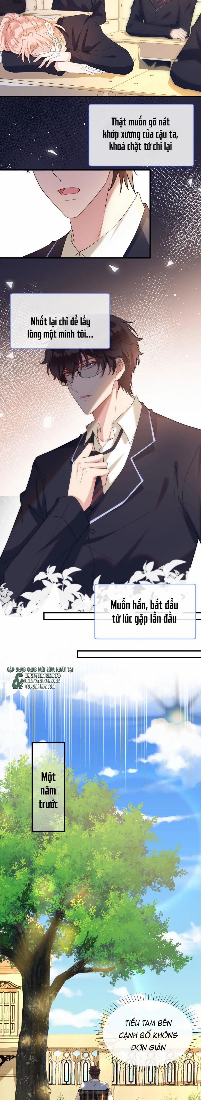 Kế Hoạch Tẩy Trắng Hắc Nguyệt Quang 51 trang 6