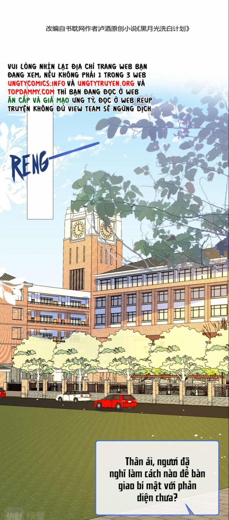 Kế Hoạch Tẩy Trắng Hắc Nguyệt Quang 52 trang 1