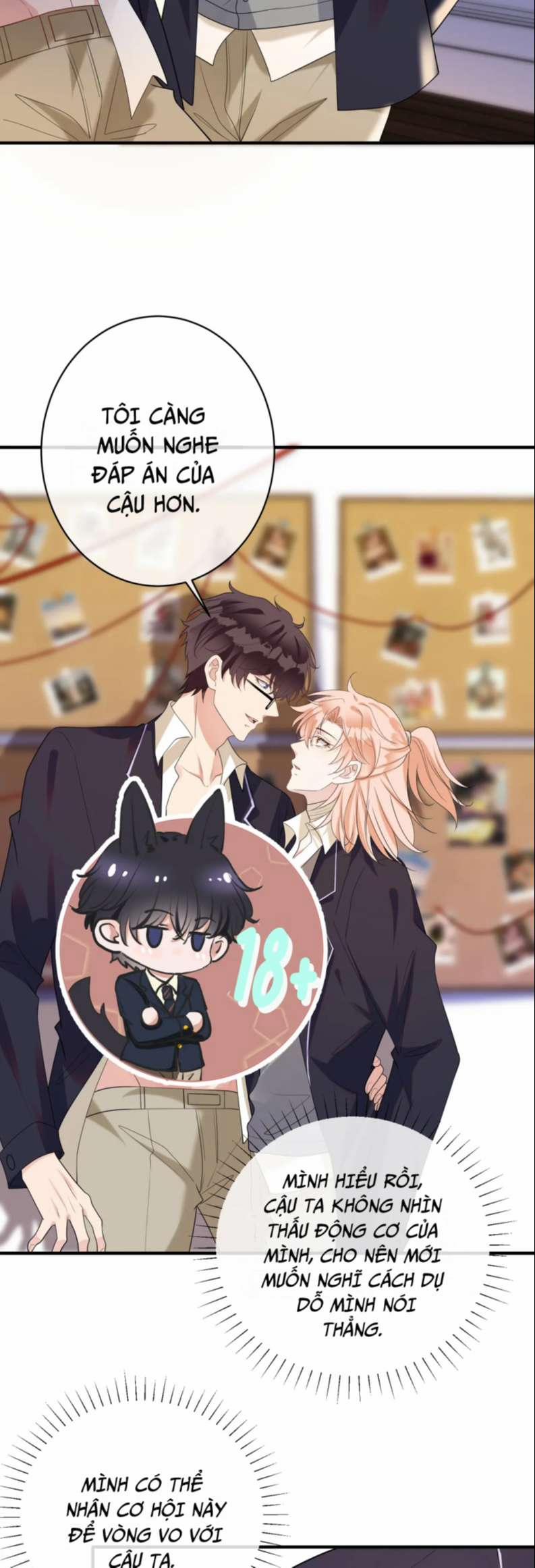 Kế Hoạch Tẩy Trắng Hắc Nguyệt Quang 54 trang 14