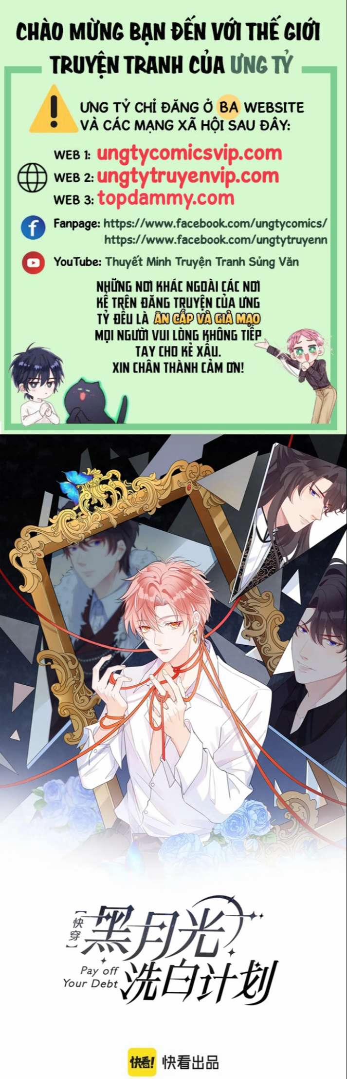 Kế Hoạch Tẩy Trắng Hắc Nguyệt Quang 57 trang 0