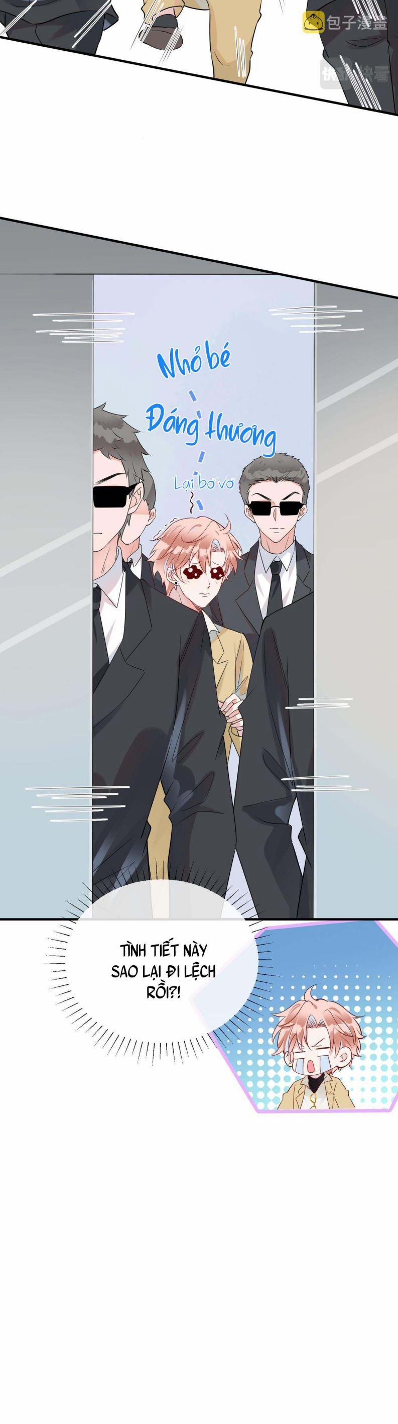 Kế Hoạch Tẩy Trắng Hắc Nguyệt Quang 6 trang 14