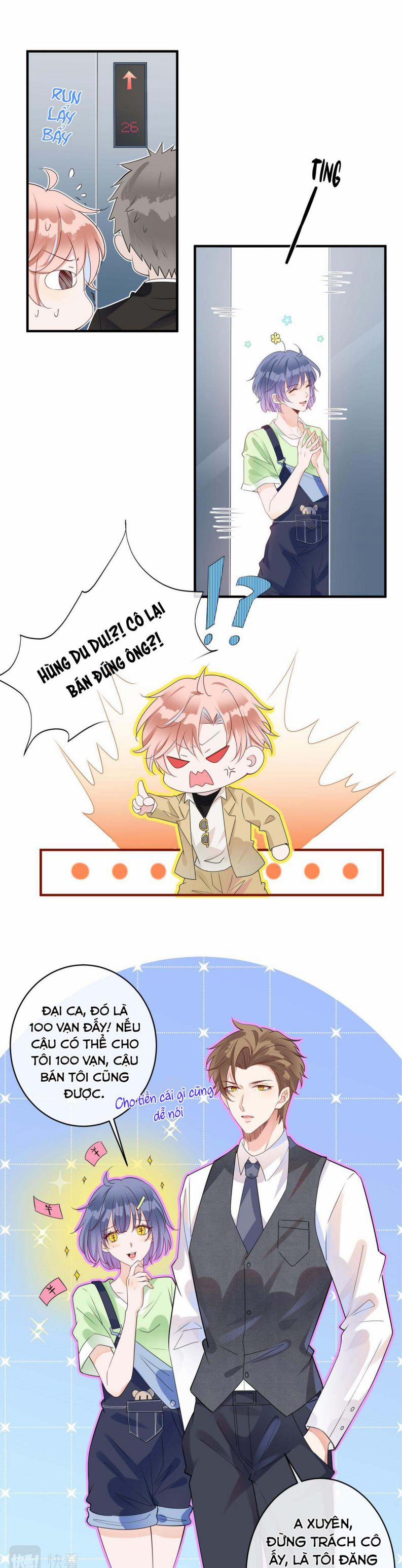 Kế Hoạch Tẩy Trắng Hắc Nguyệt Quang 6 trang 15