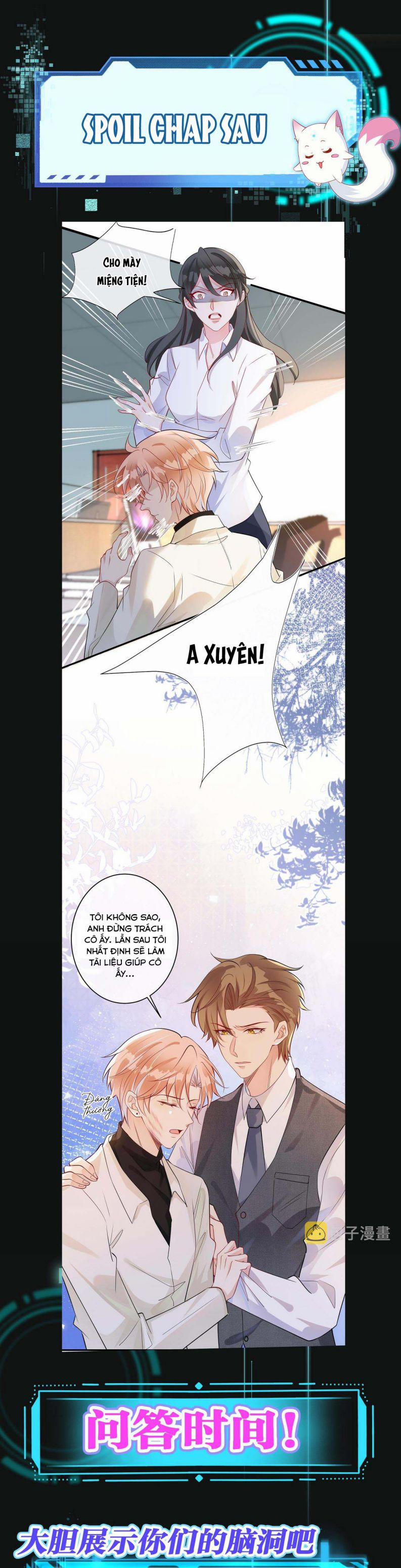 Kế Hoạch Tẩy Trắng Hắc Nguyệt Quang 6 trang 19