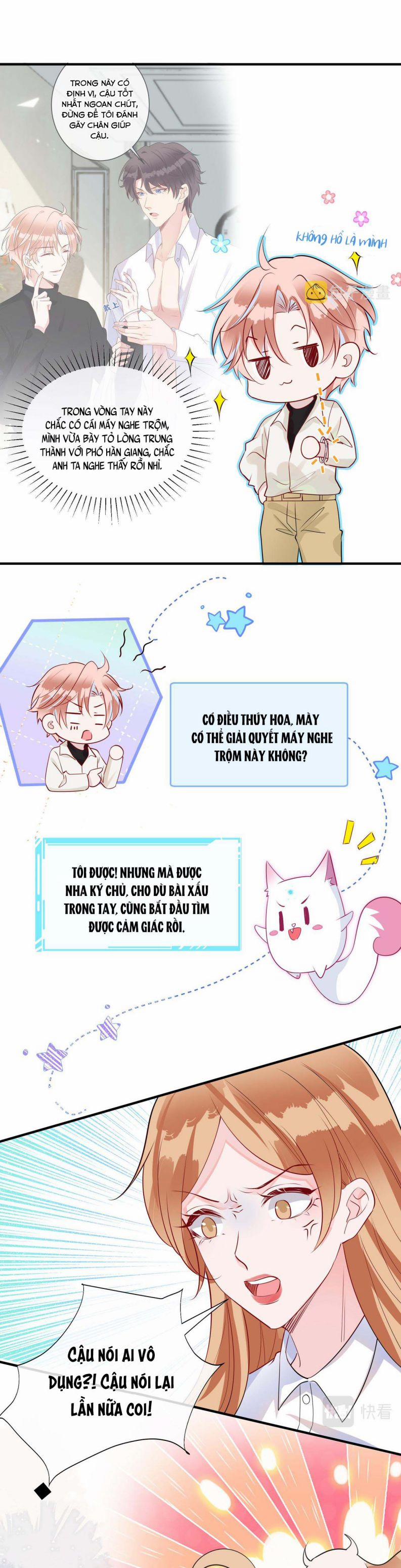 Kế Hoạch Tẩy Trắng Hắc Nguyệt Quang 7 trang 3