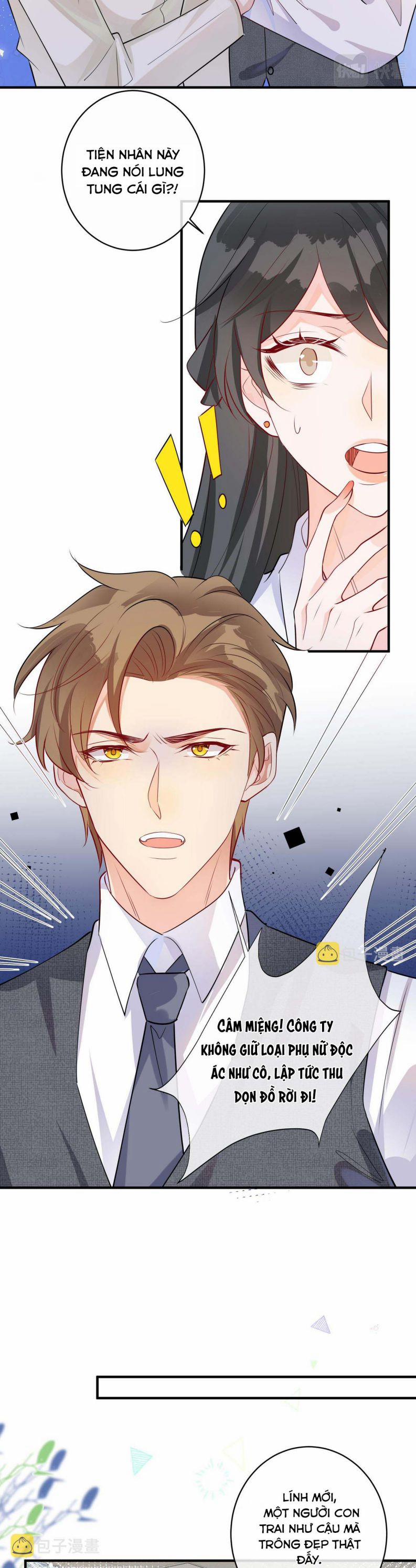 Kế Hoạch Tẩy Trắng Hắc Nguyệt Quang 7 trang 6