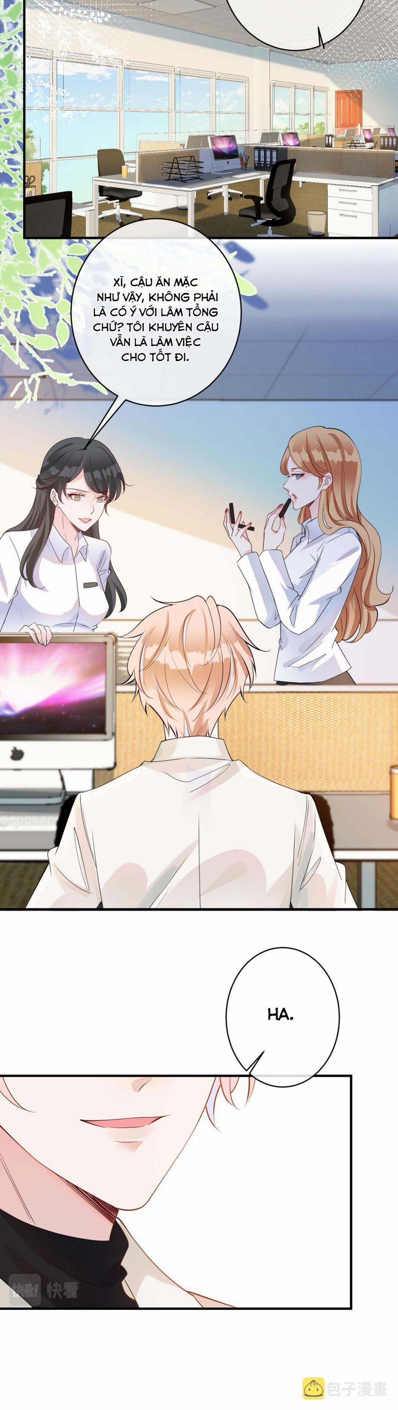 Kế Hoạch Tẩy Trắng Hắc Nguyệt Quang 7 trang 7