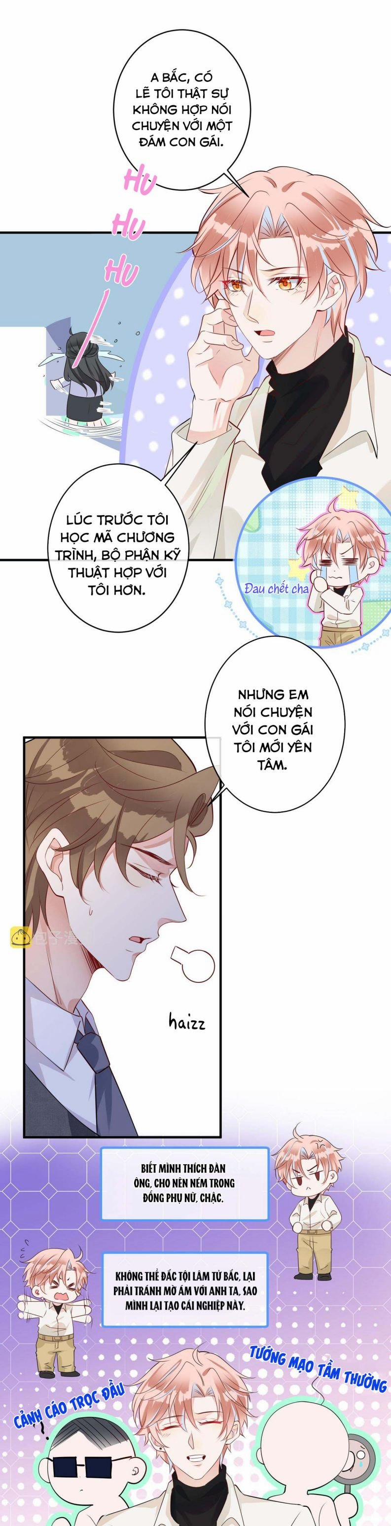 Kế Hoạch Tẩy Trắng Hắc Nguyệt Quang 7 trang 8