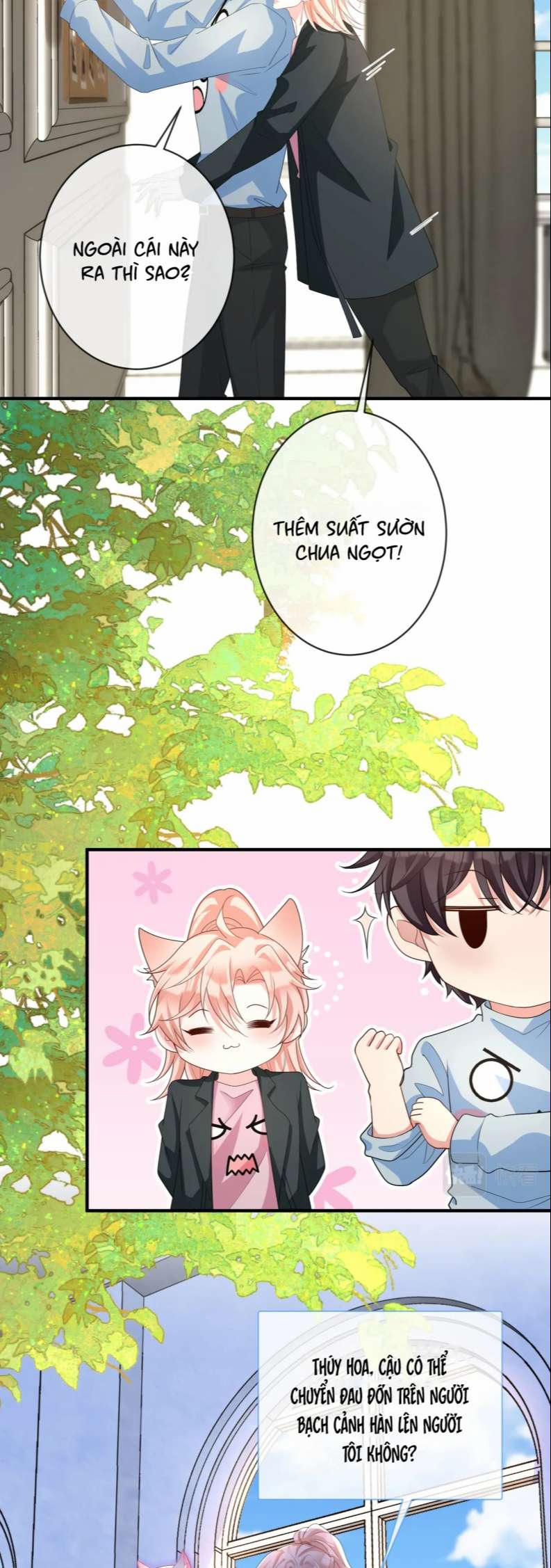 Kế Hoạch Tẩy Trắng Hắc Nguyệt Quang 71 trang 8