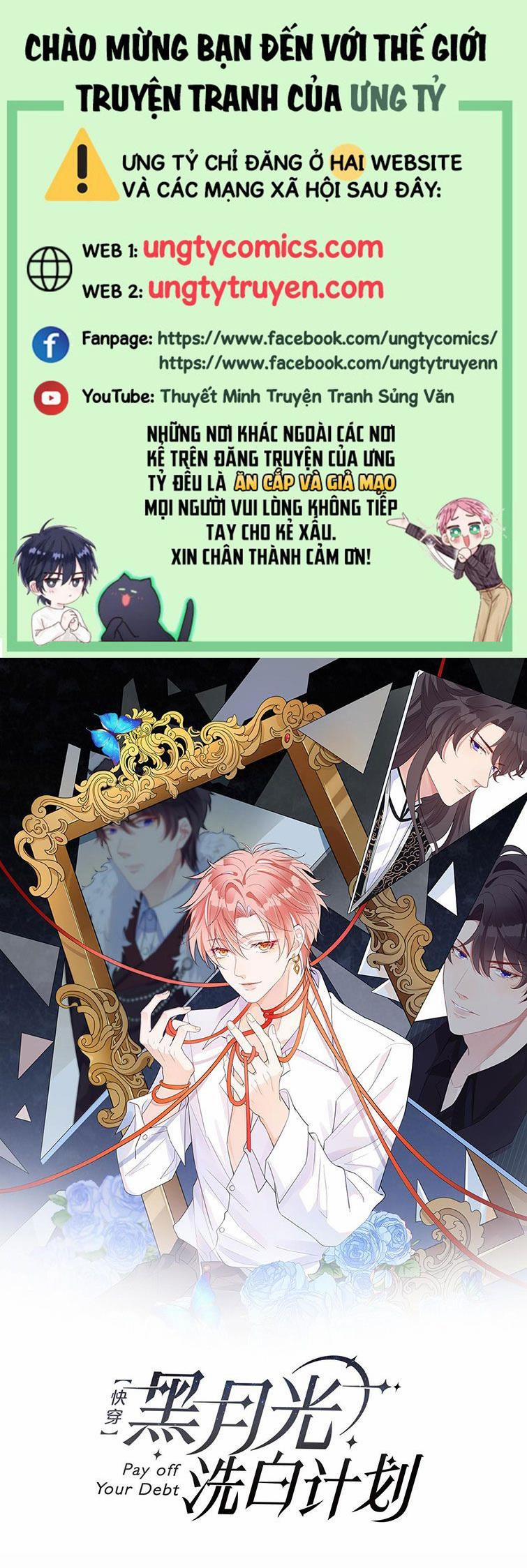 Kế Hoạch Tẩy Trắng Hắc Nguyệt Quang 9 trang 0