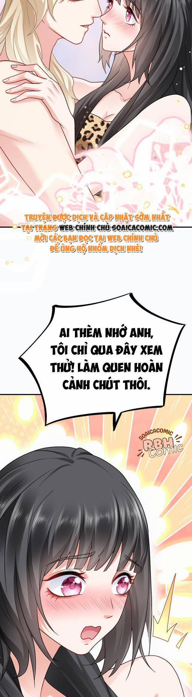 Kế Hoạch Thuần Phục Thú Phu Kiêu Ngạo 18 trang 24