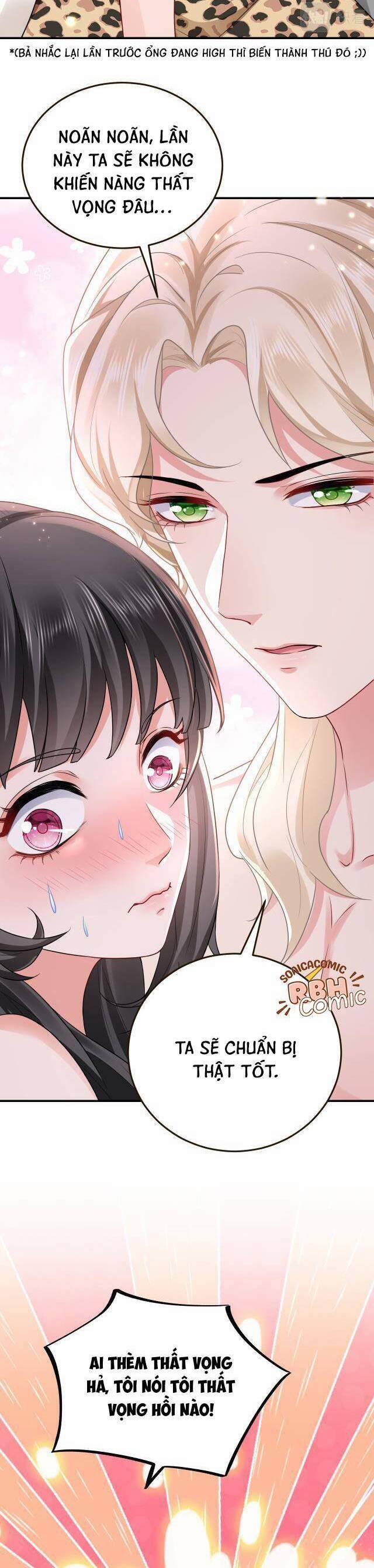 Kế Hoạch Thuần Phục Thú Phu Kiêu Ngạo 18 trang 4