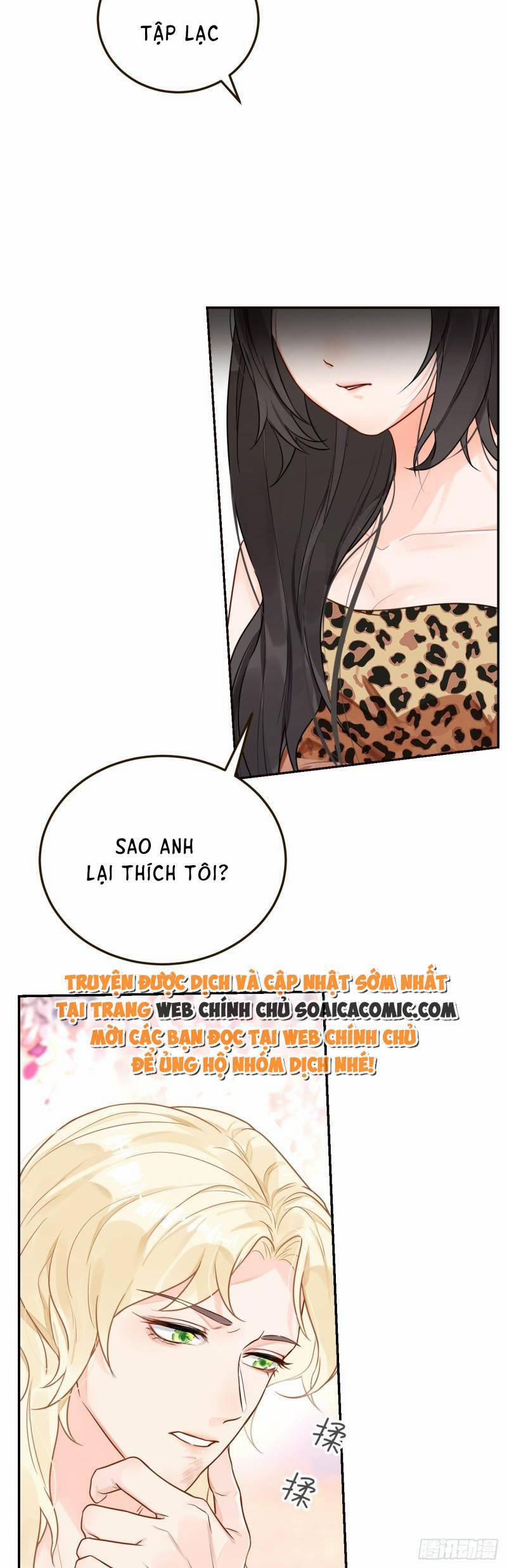 Kế Hoạch Thuần Phục Thú Phu Kiêu Ngạo 21 trang 3