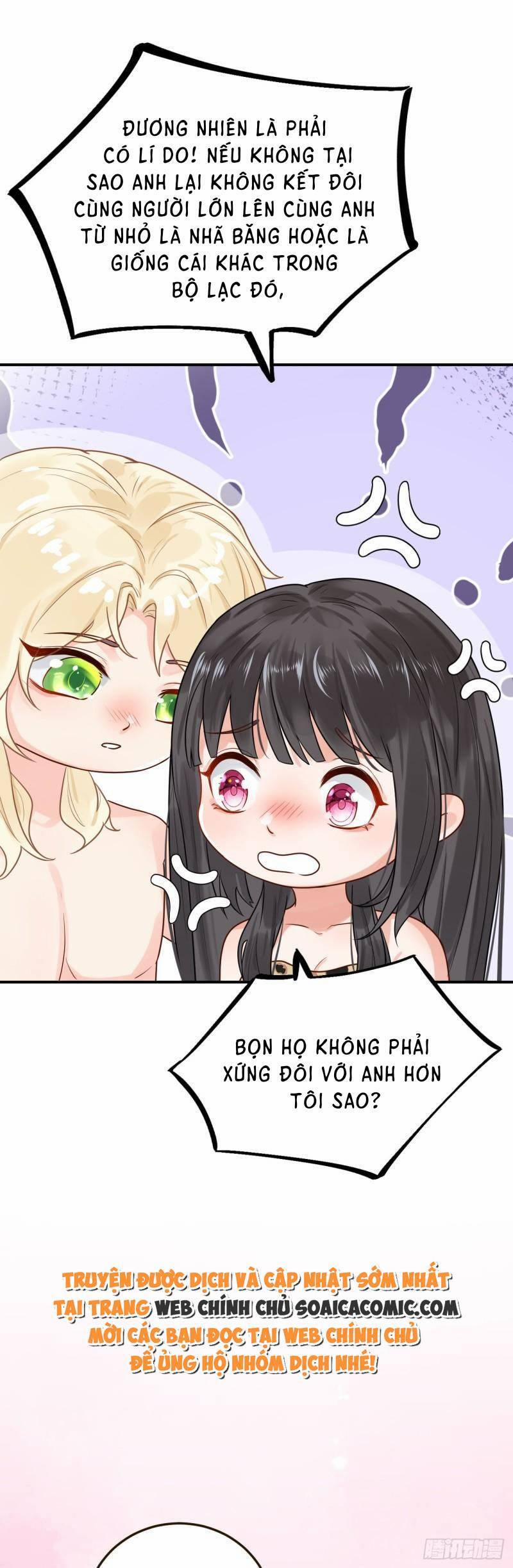 Kế Hoạch Thuần Phục Thú Phu Kiêu Ngạo 21 trang 7