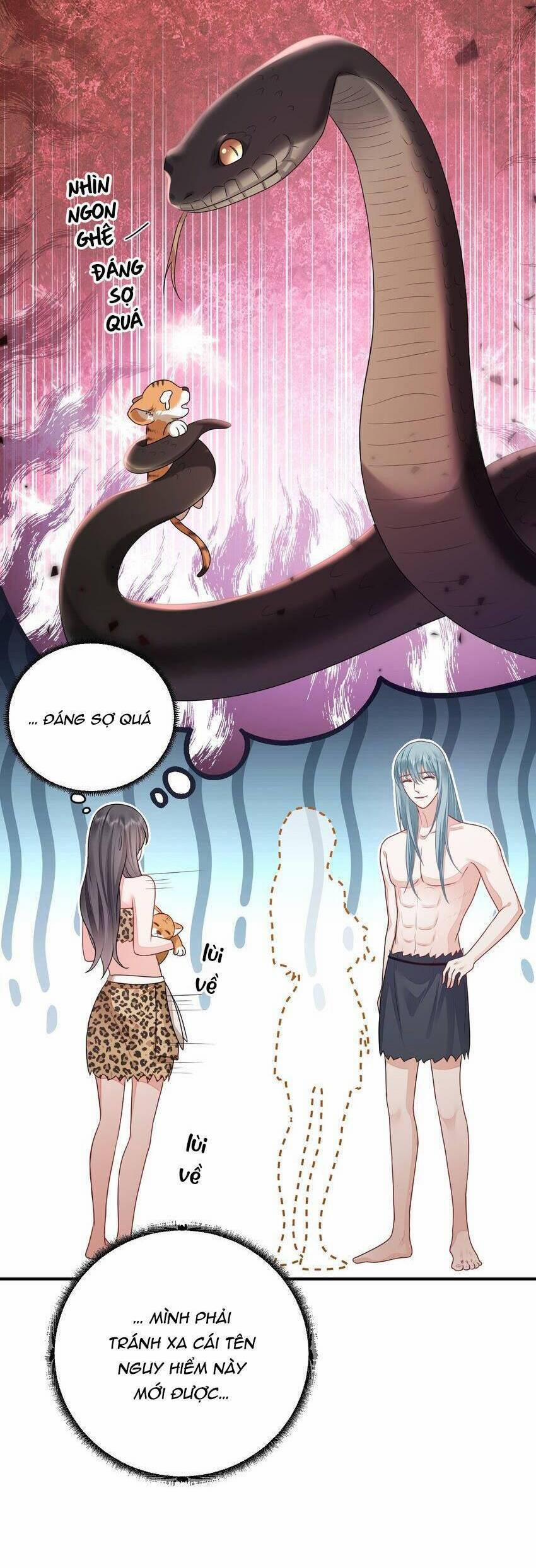 Kế Hoạch Thuần Phục Thú Phu Kiêu Ngạo 37 trang 3