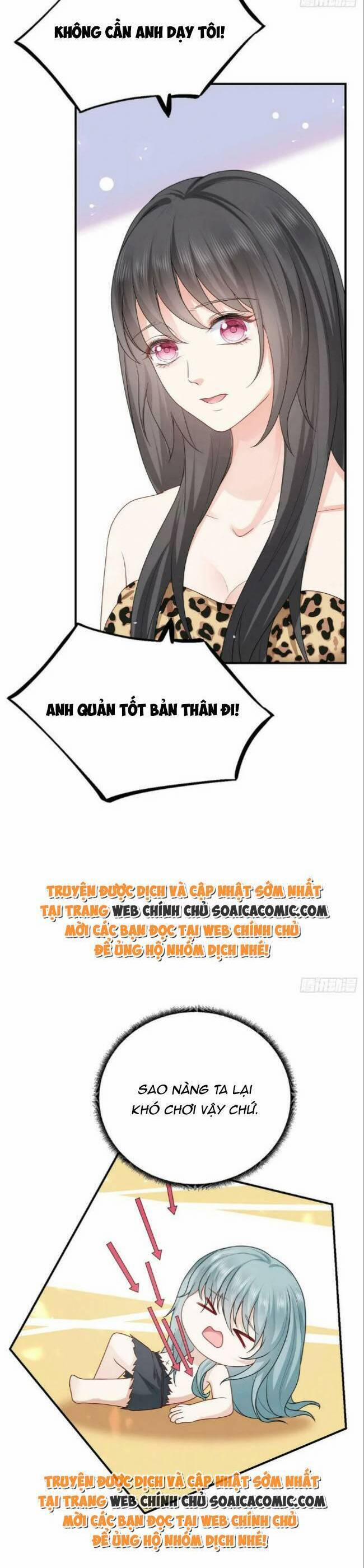 Kế Hoạch Thuần Phục Thú Phu Kiêu Ngạo 39 trang 14