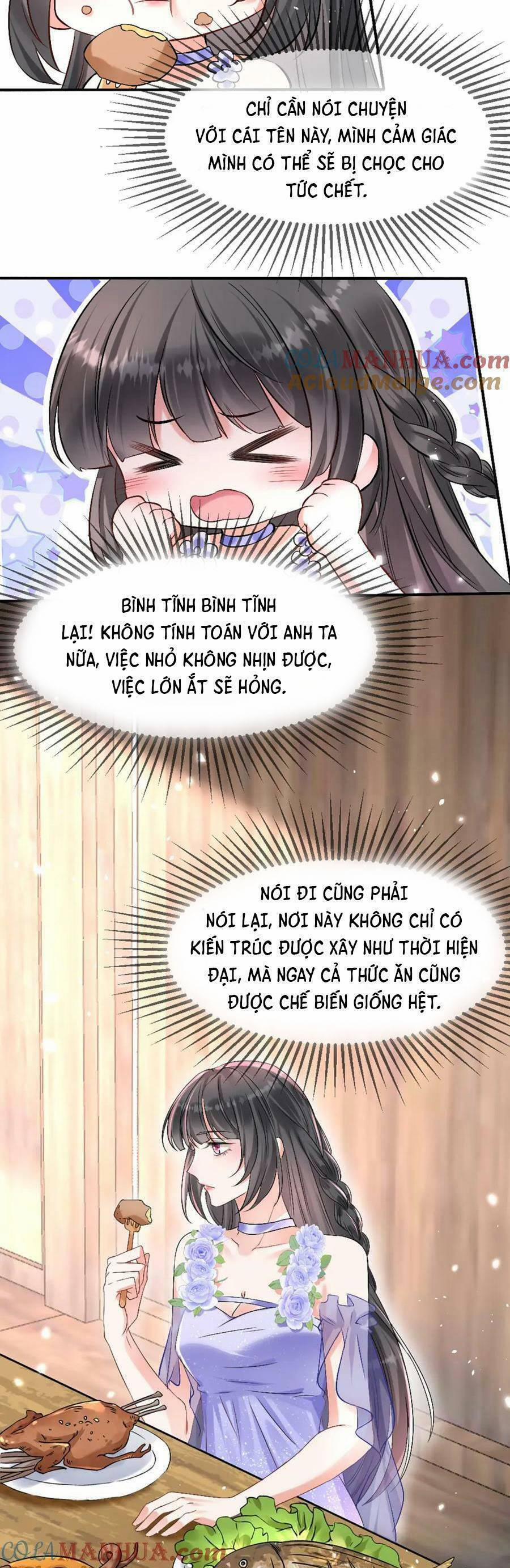 Kế Hoạch Thuần Phục Thú Phu Kiêu Ngạo 61 trang 8