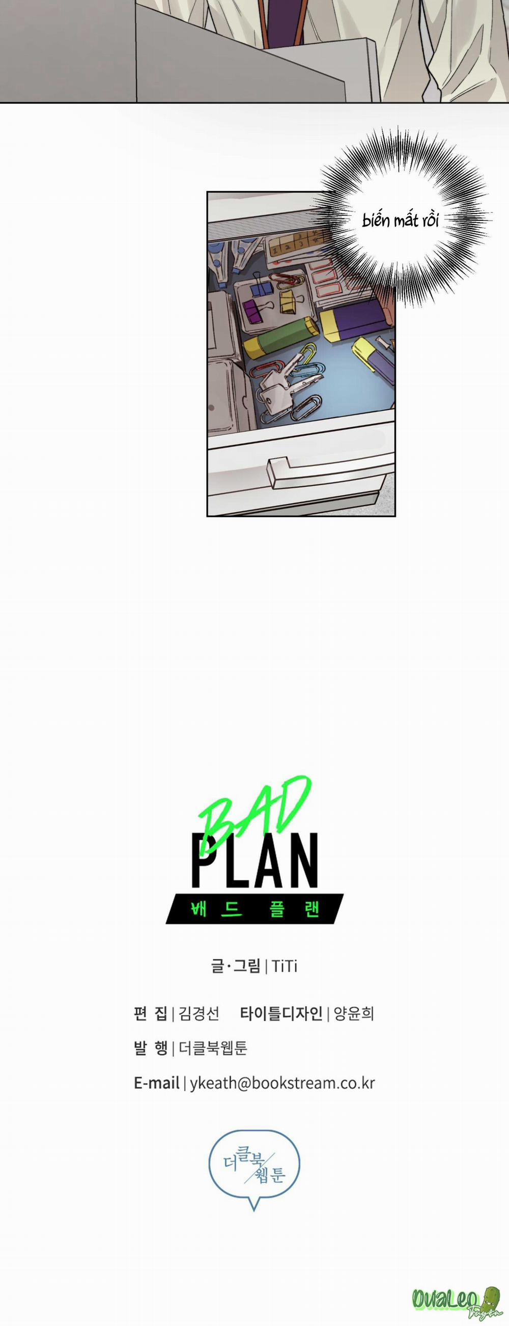 Kế hoạch tồi tệ 11 trang 20