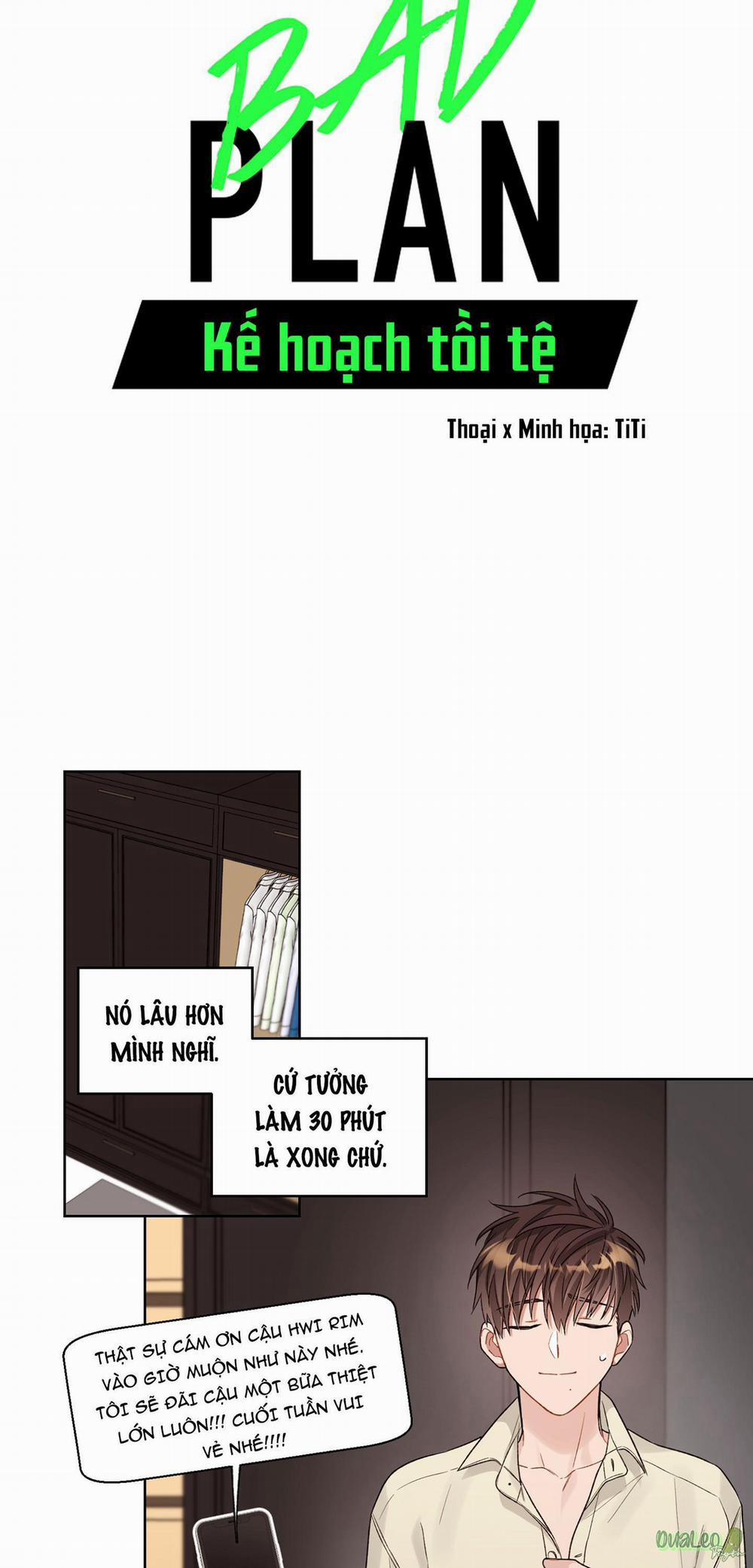 Kế hoạch tồi tệ 50.1 Ngoại truyện 1 trang 11