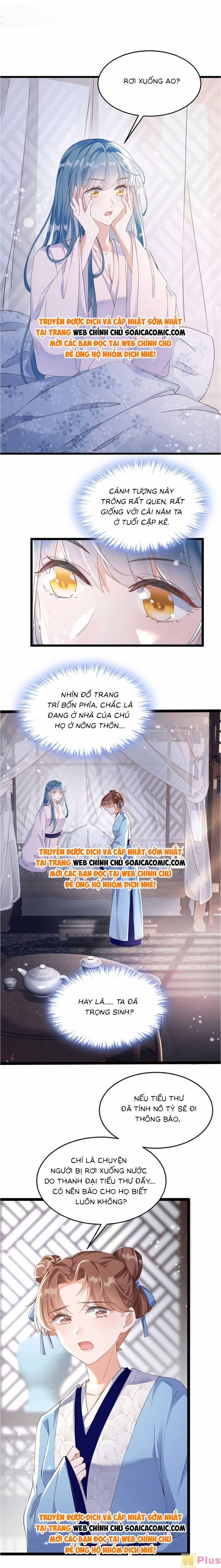 Kế Hoạch Trả Thù Của Đích Nữ Trọng Sinh 1 trang 8