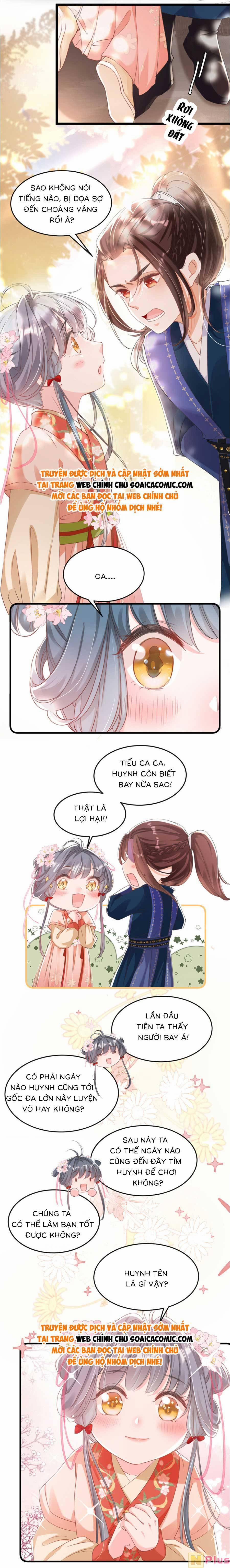 Kế Hoạch Trả Thù Của Đích Nữ Trọng Sinh 2 trang 4