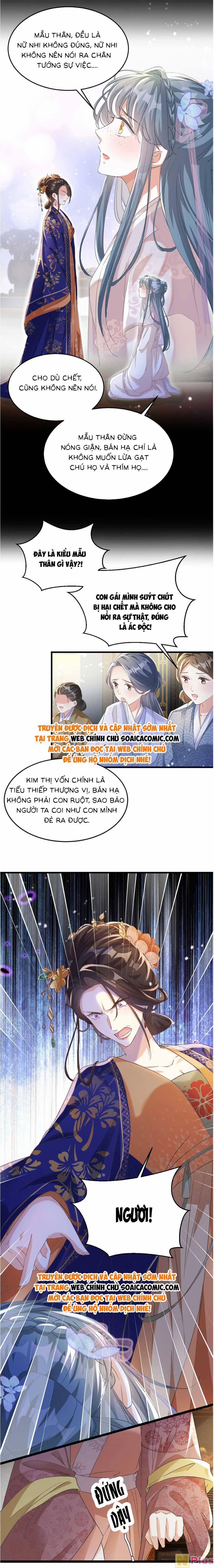 Kế Hoạch Trả Thù Của Đích Nữ Trọng Sinh 3 trang 4