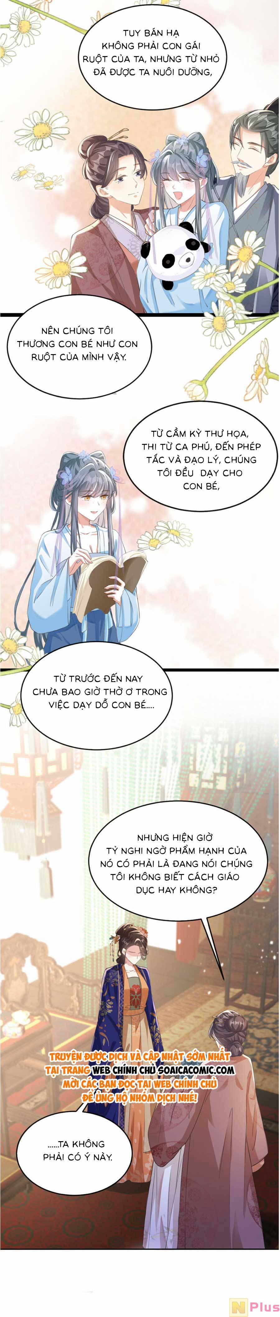 Kế Hoạch Trả Thù Của Đích Nữ Trọng Sinh 3 trang 6