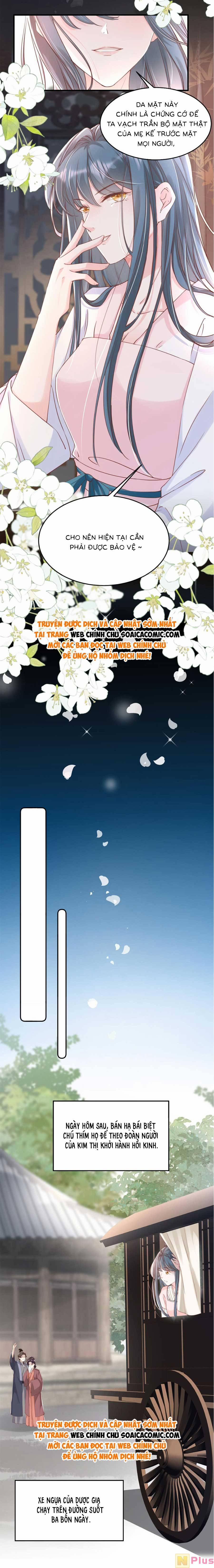 Kế Hoạch Trả Thù Của Đích Nữ Trọng Sinh 5 trang 3