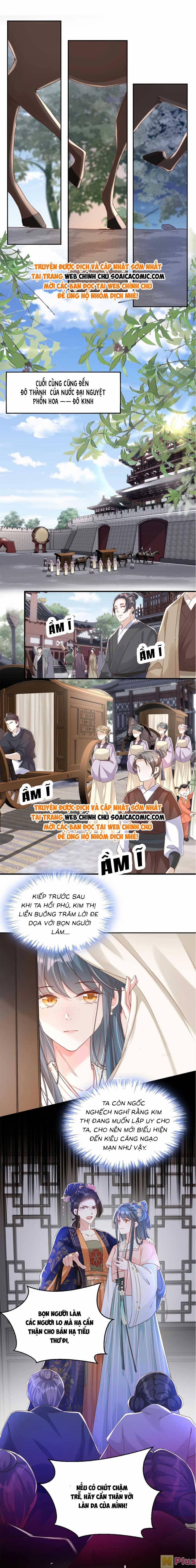 Kế Hoạch Trả Thù Của Đích Nữ Trọng Sinh 5 trang 4