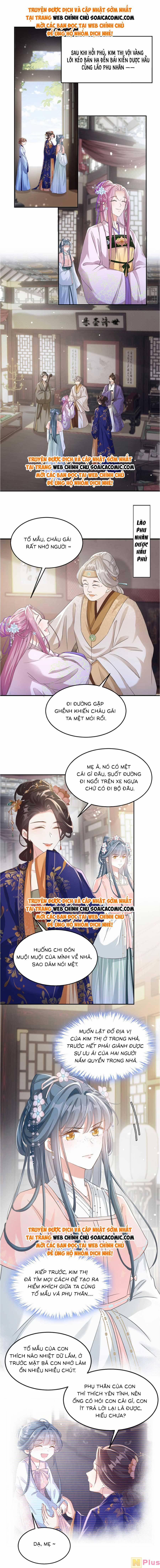 Kế Hoạch Trả Thù Của Đích Nữ Trọng Sinh 6 trang 4