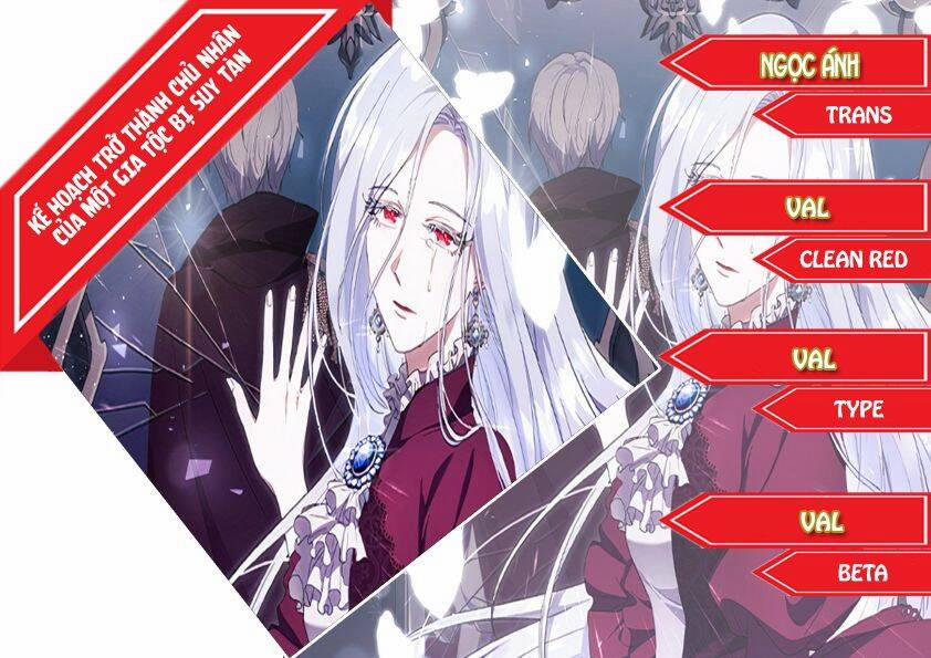 Kế Hoạch Trở Thành Chủ Nhân Của Một Gia Tộc Bị Suy Tàn 10 trang 0