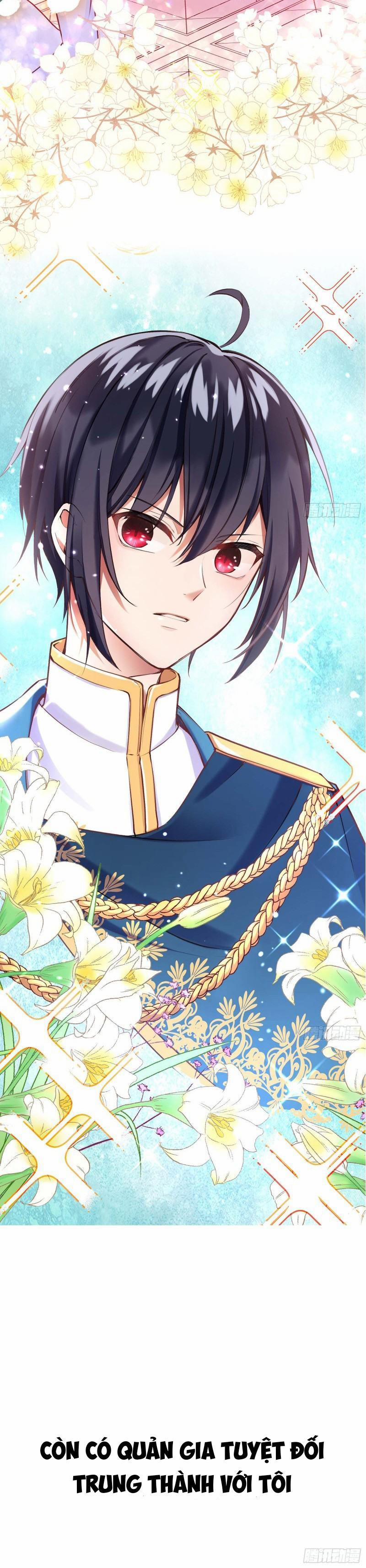 Kế Hoạch Tự Cứu Của Nữ Phù Thủy Phản Diện 0 trang 16