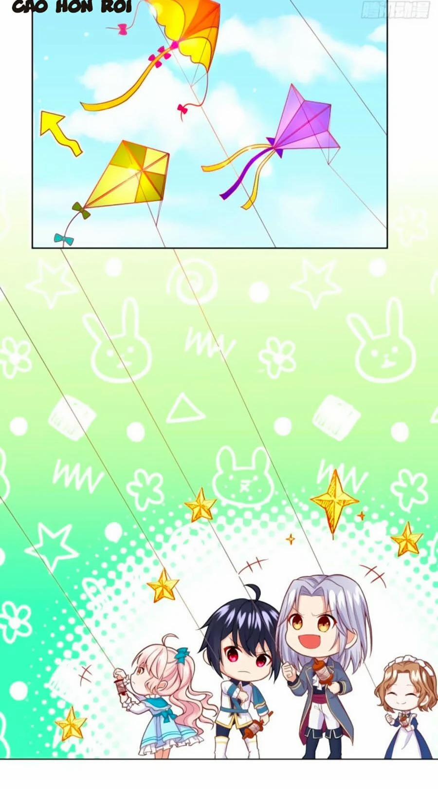 Kế Hoạch Tự Cứu Của Nữ Phù Thủy Phản Diện 10 trang 1