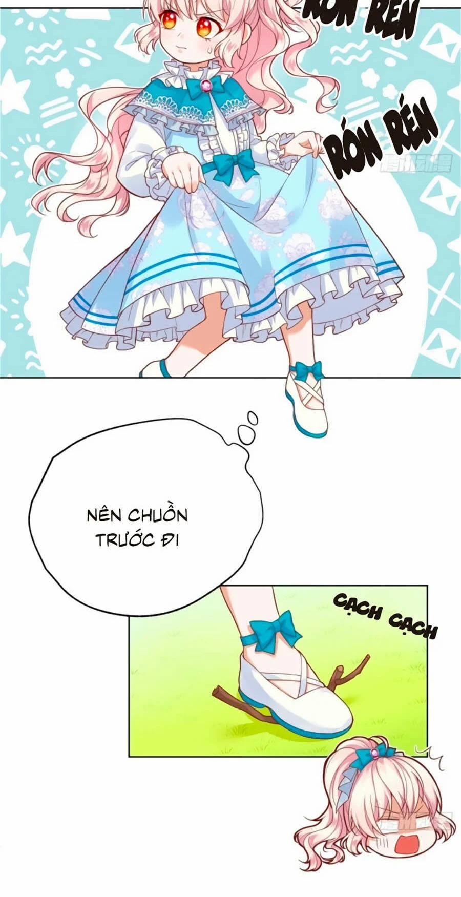 Kế Hoạch Tự Cứu Của Nữ Phù Thủy Phản Diện 10 trang 26