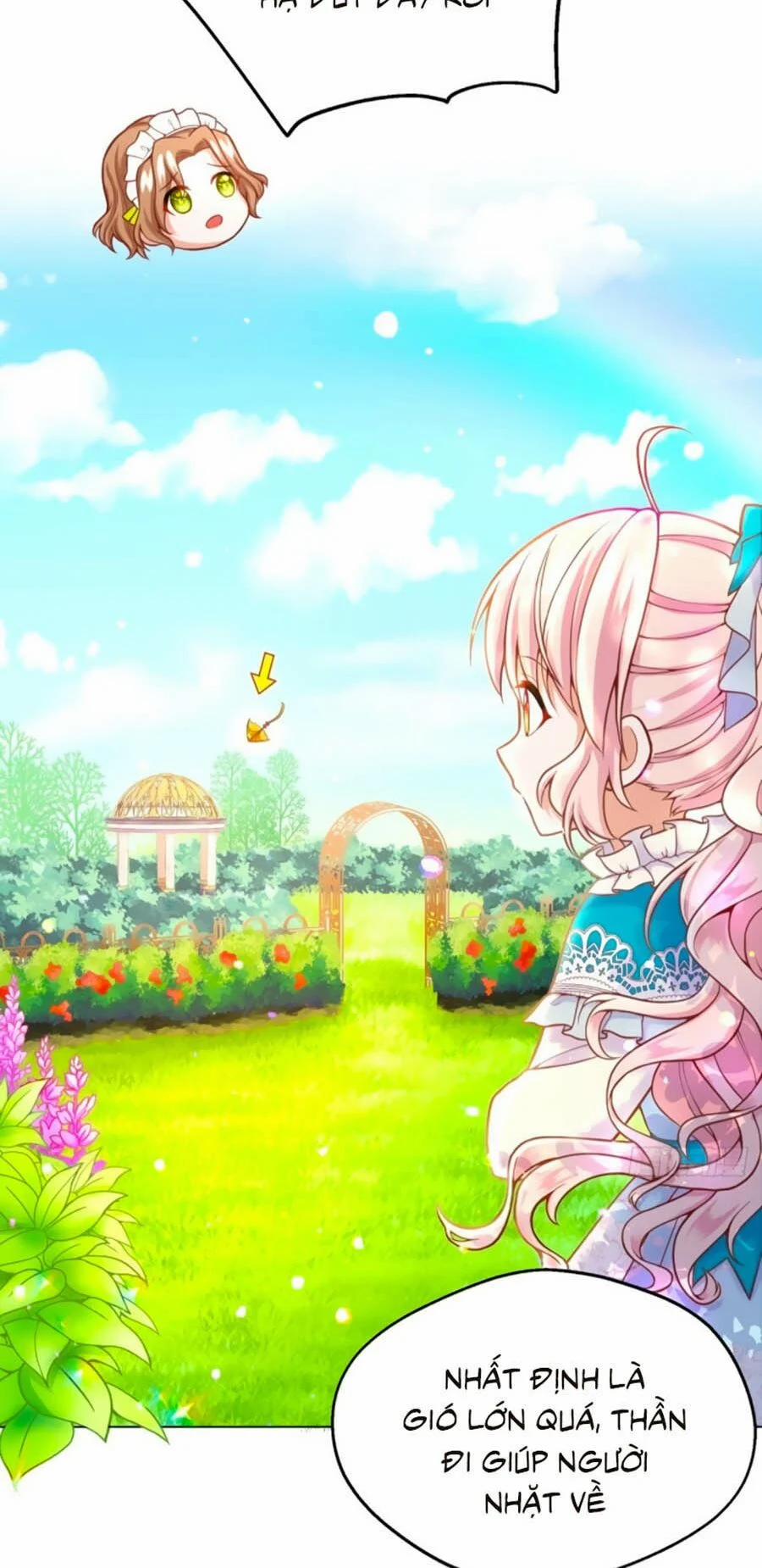 Kế Hoạch Tự Cứu Của Nữ Phù Thủy Phản Diện 10 trang 3