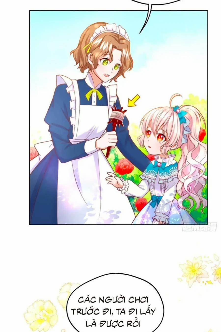 Kế Hoạch Tự Cứu Của Nữ Phù Thủy Phản Diện 10 trang 4