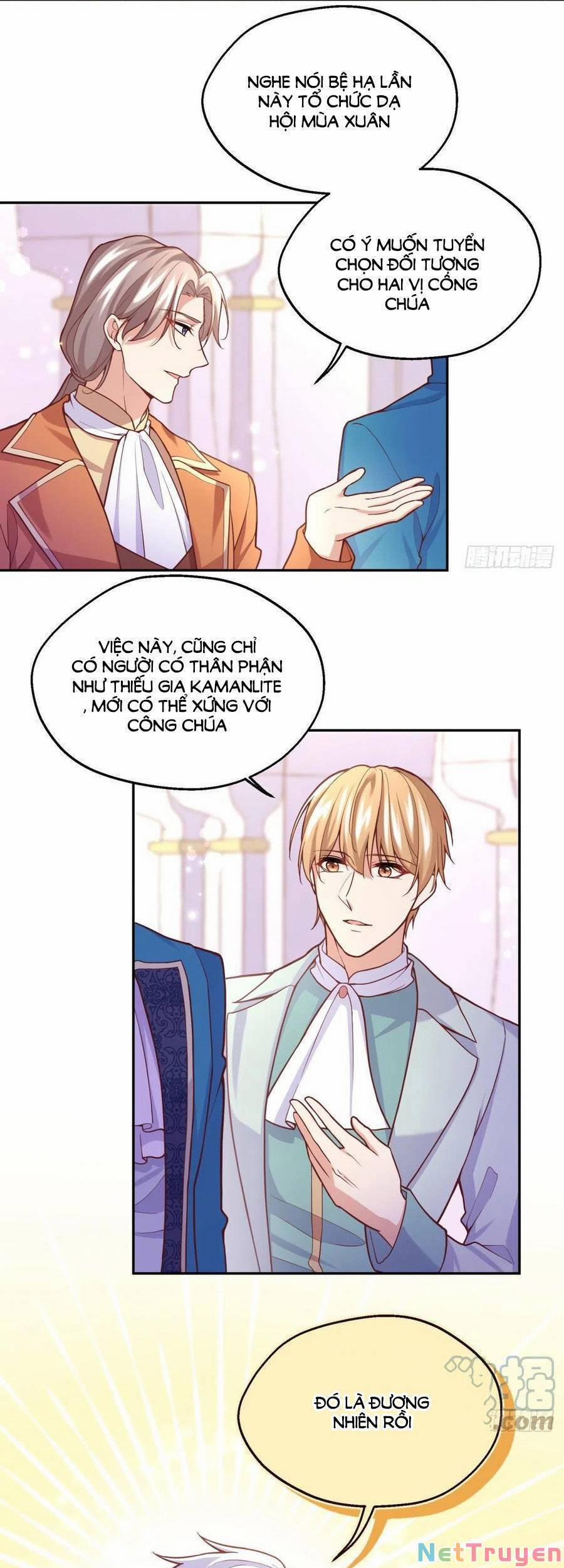 Kế Hoạch Tự Cứu Của Nữ Phù Thủy Phản Diện 100 trang 3